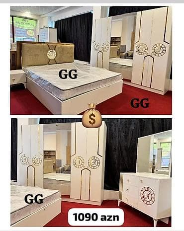 Yataq desti rəng seçimi var