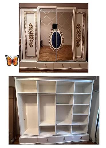 Dolab 380manat Derinlik - 0.70 sm Hundurluk - 2.35 Uzunluq eni 2.60