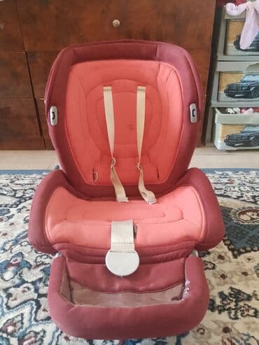 maşın üçün uşaq oturacağı: Uşaq avtomobil oturacağı - Rəng: tünd albalı/bordo və açıq qırmızı - — 1