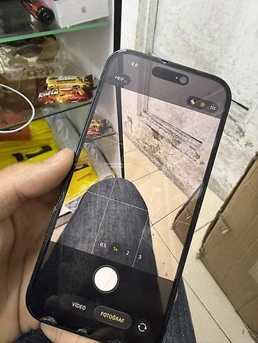 IPhone 14 Pro, 256 GB, Black Titanium lalafo.az -da IPhone 14 Pro, 256 GB, Black Titanium