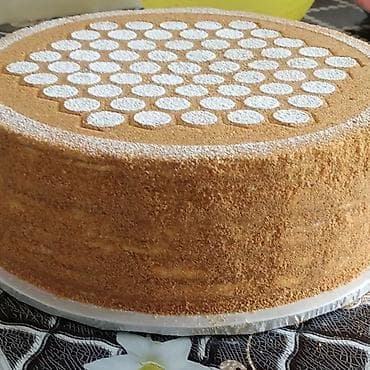 gence tort instagram: Ballı tort 1kg 17₼ — 3