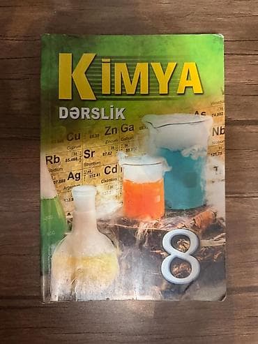 sintezator tecili satilir: Məhsul: Kimya dərslikləri dəsti (7–10-cu sinif) - Kimya 7 – — 2