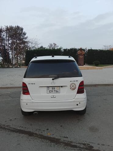 дом на колесах turbo az: Mercedes-Benz A160 – kompakt şəhər hetçbeki Xarici: - Ağ rəngli — 7