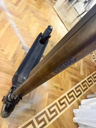 samokat az: Elektrik skuter ishlenmeyib coxdan problemi on tekeri boshdu bir az — 3