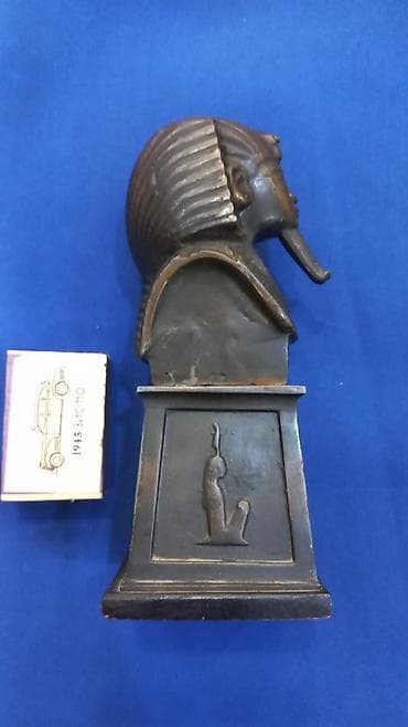 iwlenmiw dikler: Fiqur, Metal, rəng - Qəhvəyi — 2