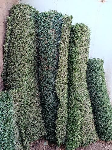 dekor qrup: Süni yaşıl hasar örtüyü – rulon şəklində - Material: UV-davamlı — 3