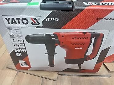 YATO YT-82131 ağırbeton üçün zərbəperforator - Güc: 1300 W - — 1