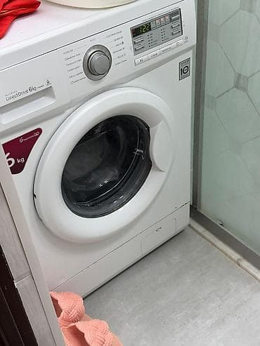 qapi zvanoku: Paltaryuyan maşın LG, 6 kq, Qurutmasız — 2