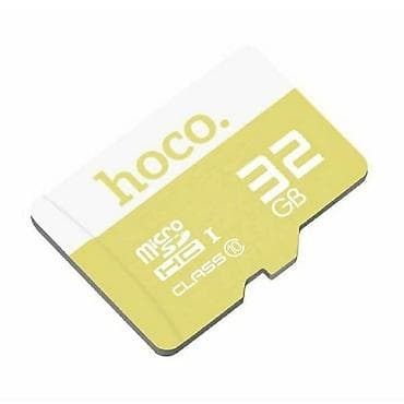 Yaddaş kartı 32GB MİCRO SD CART Hoco brendi firmanın öz malıdır