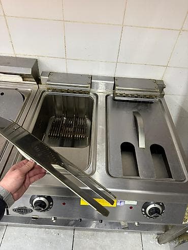 kurə peci: Yemək üçün — 2