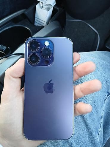 iphone 15 satis: IPhone 14 Pro, 128 GB, Deep Purple, Face ID — 2