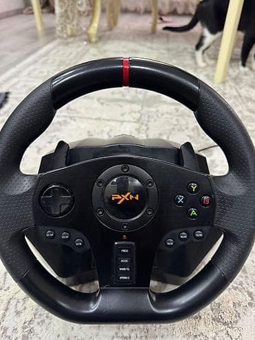 redmi note 8 qiymet: PXN V9 Gaming Racing Wheel satılır. Vəziyyəti yaxşıdır, problemsiz — 7