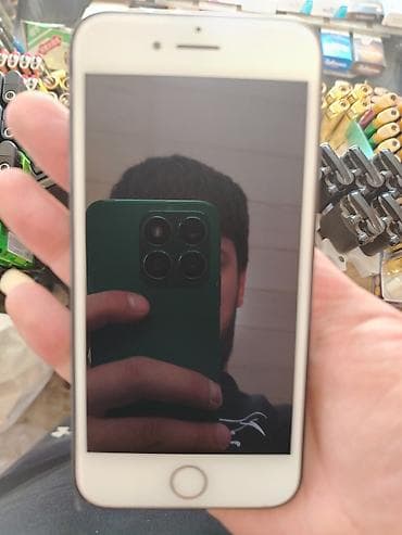 irşad telecom iphone 8: IPhone 7, Rose Gold, Barmaq izi — 3