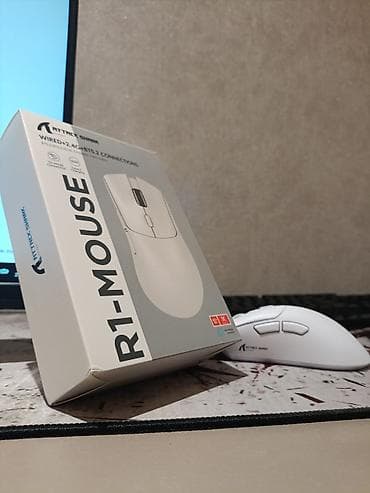 Attack Shark R1 satılır! 🖱️ Cəmi 2 həftə istifadə olunub, ideal