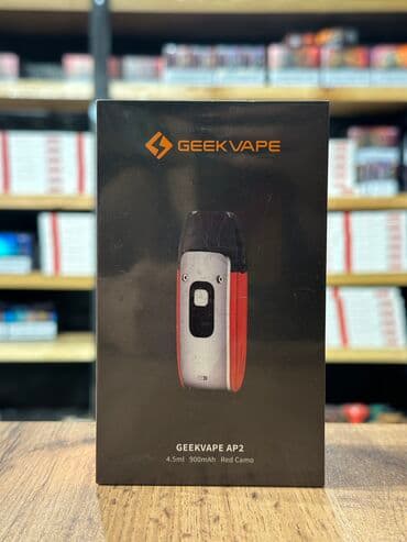 GEEKVAPE AP 2 Batareya: daxili 900mah batareya Güc: Aşağı/Orta/Yüksək