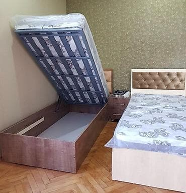 embawood tek yataq: Carpayi fabrik istehsalidir. Reng secimi var. Baki erazisi catdirma — 5