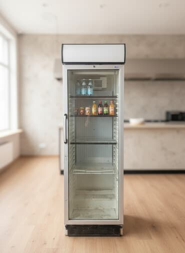 market soyuducusu: Su üçün, 200 * 60 * 60, İşlənmiş, Ödənişli çatdırılma — 1