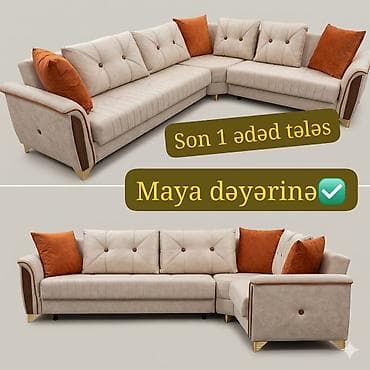 xirdalan gurcu xengeli: Yeni künc divan 570 manat Açılan bazalı ölçü 3.18/2.68 Son 1 ədəd — 1