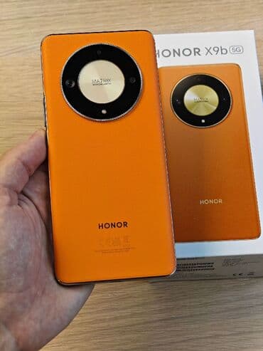 kamera maşın: Honor X9b, 256 GB, rəng - Narıncı — 6