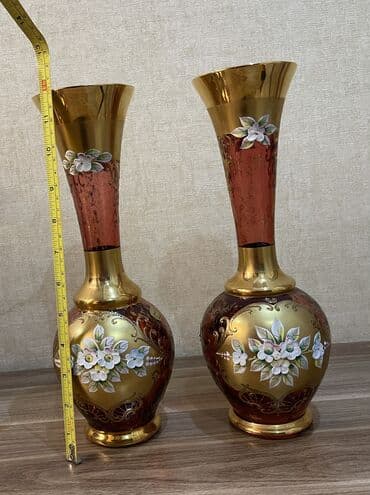 ваза богемия: Богемское стекло — 3