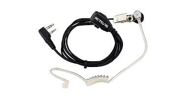 kompute: 2-pin qulaqcıq-mikrofon dəsti – portativ radiostansiyalar üçün - — 5