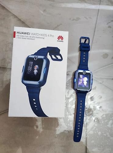 hk 9 pro plus: Smart saat, Huawei, Suya davamlı, rəng - Göy — 2