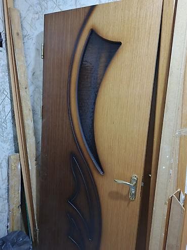 cərcivə: MDF qapı dəsti 1denes70manat3dened - Material: MDF əsaslı, taxta — 4