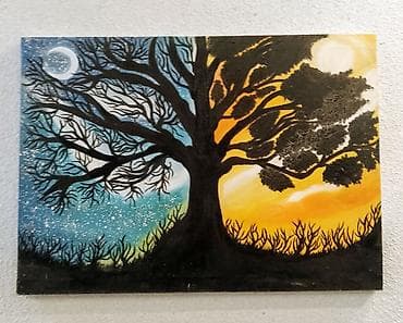 Satılır.Kətanın üstündə yaglı boya ilə çəkilib. - Texnika: yağlı