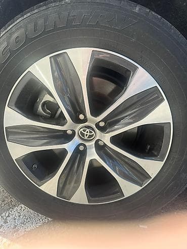teker 18 type 1 per page 100: İşlənmiş Disk Toyota R 18, 4 Boltlu — 1