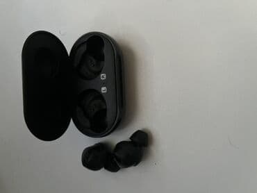 bluetooth qulaqlıqlar: İşlənmiş Simsiz (Bluetooth) Qulaqcıqlar, Samsung, rəng - Qara — 2