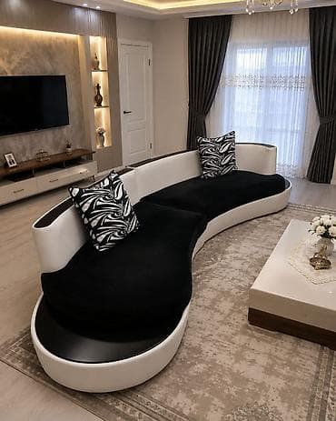 ✅Oval divan satılır Orta hisseden ayrımag olur Ölcü dəqiq deyil Cəm — 1