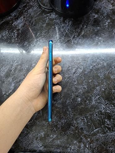 bakcell wifi modem: Redmi Note 9S, 64 GB, rəng - Mavi, Barmaq izi — 3