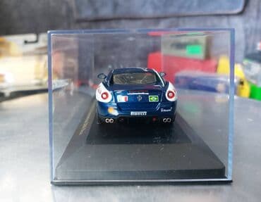 metbex tavan modelleri: Коллекционная модель Ferrari F599 GTB Panamerican blue metallic 2006 — 8