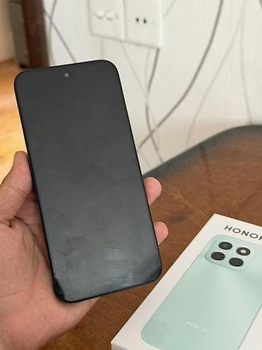 pro h26 qiymeti: Honor X6c, rəng - Qara, Zəmanət — 2