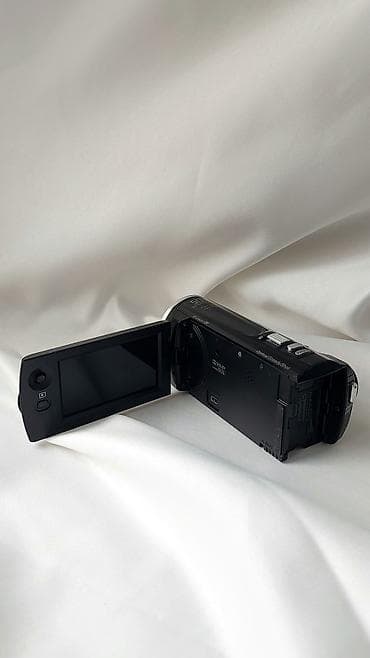 ses mixeri: Sony Handycam HDR-CX250 videokamera Xüsusiyyətlər: - HD AVCHD — 2
