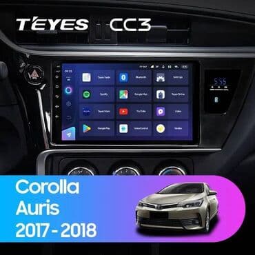 monitor prius: Toyota carolla android monitor 🚙🚒 ünvana və bölgələrə ödənişli — 1