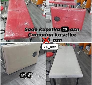 kravat 2 ci el: Yeni və Sifarişlə Sade kusetka 75_azn.¹⁵ Çamadan kusetka 95_azn²⁰ — 1