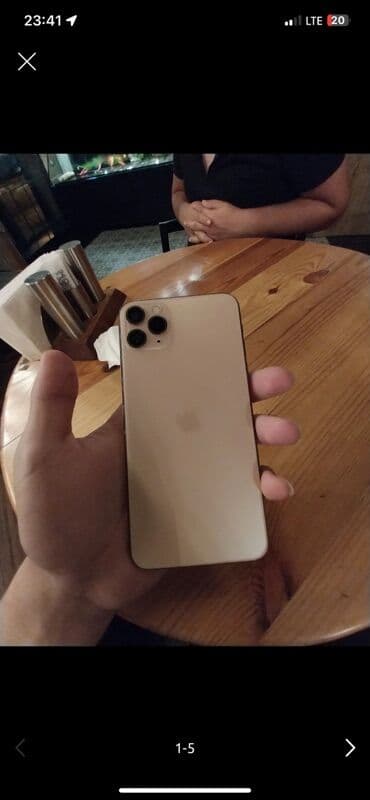 IPhone 11 Pro Max, Qızılı, Face ID