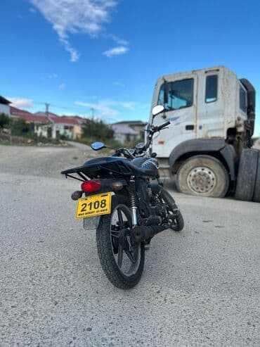 tufan s15: Tufan - NAMA 48-2, 110 sm3, 2022 il, 27000 km — 4