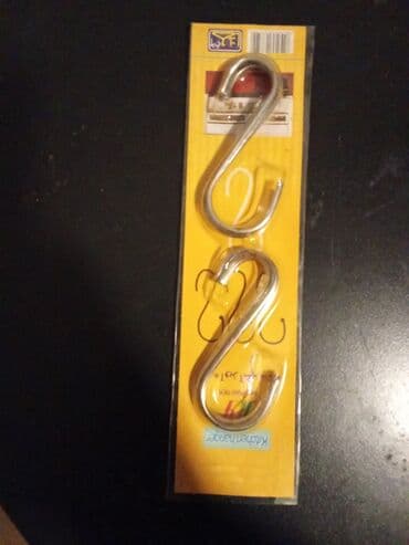 вешалку для одежды: Metbex veya diger yerlerde asilqan kimi istifade elemek — 2