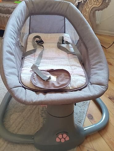 manej besik: Oğlan və qız üçün, Beşik, Dəstsiz, Matras ilə, Yellənmə mexanizm ilə — 4