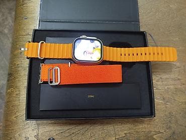 sim kartli modem: Smart saat, Wearfit, Sensor ekran, rəng - Narıncı — 5