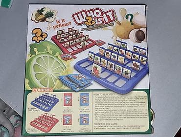 idman kaskı: Məhsul: “Who Is It?” – Meyvələr mövzusunda sual-cavab stolüstü oyun — 3