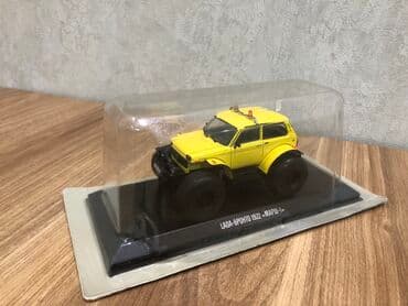 metbex tavan modelleri: VAZ, 2000 il, 1:43, Dəmir, Rayonlara çatdırılma, Ödənişli çatdırılma, Pulsuz çatdırılma — 3