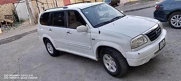 suzuki burgman: Suzuki Grand Vitara XL-7, ağ rəng, 7 yerlik tam ölçülü SUV. Texniki — 3