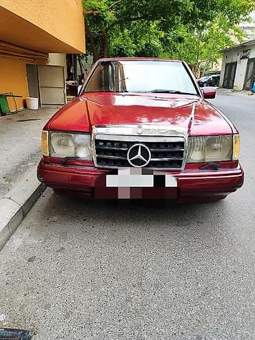 Продажа авто: Mercedes-Benz W124: 2.2 л | 1992 г. Седан — 2