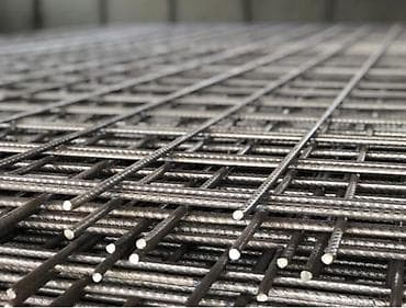 tor setka: Məhsul: Məftil tor hasar (chain-link) rulonları Təsvir: - Material — 8