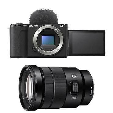 hp hdd: Sony Alpha ZV-E10 foto/video kamera + Sony E PZ 18-105mm f/4 G OSS — 1