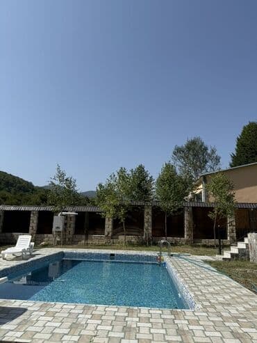 qaxda kirayə evlər 2023: 100 kv. m, 3 otaqlı, Kombi, Qaz, İşıq — 32