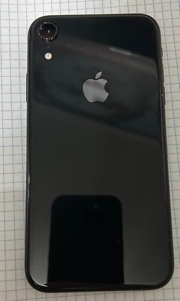 ən ucuz iphone: IPhone Xr, Qara, Face ID — 3